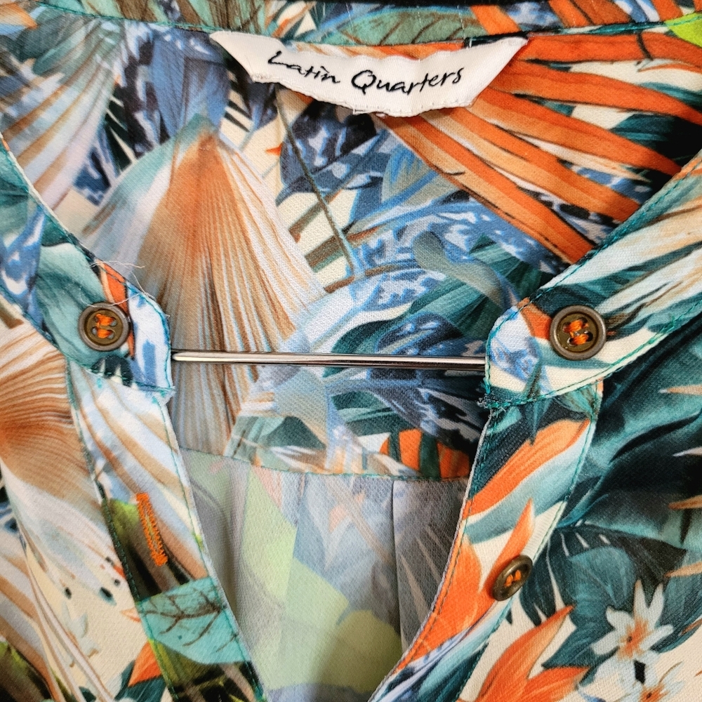 ✨️Vibrant Tropical Print Top - Picture 6 of 8